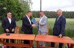 Kompleks obiektów Zespołu Szkół Rolniczych w Smolajnach. Budowa wreszcie rusza