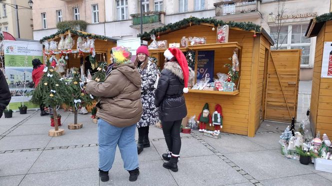 Taka była Wigilia na kaliskim Rynku 