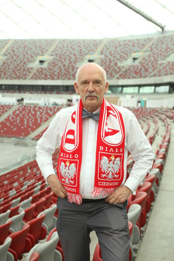 Janusz Korwin-Mikke skończył 80 lat. Tak się zmieniał