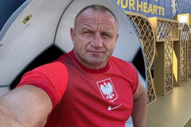 Mariusz Pudzianowski 