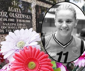 17 lat temu zmarła wybitna siatkarka Agata Mróz-Olszewska. Jej historia wzruszyła całą Polskę