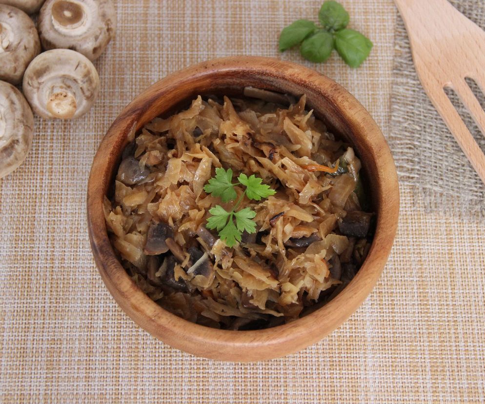 Kapusta po żydowsku - tylko 4 składniki!