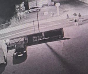 Zawiercie. 15-latka potrącona na środku jezdni. Jest nagranie z wypadku [ZDJĘCIA].