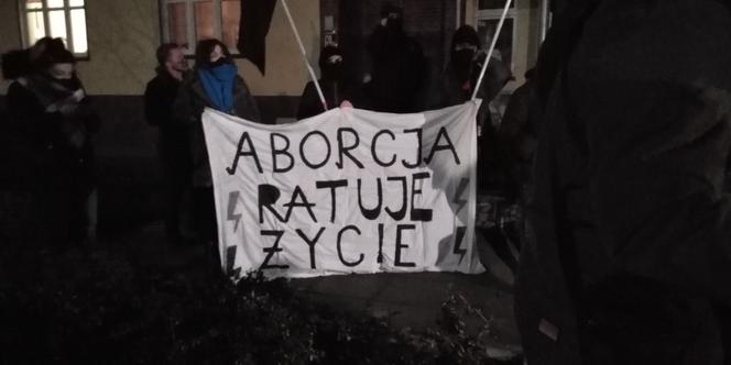 Strajk Kobiet w Szczecinie