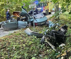 Śmiertelny wypadek w powiecie bartoszyckim – przestroga dla kierowców