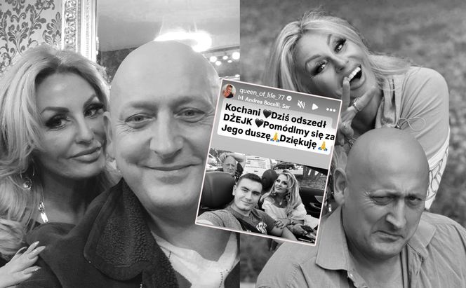 Jacek Wójcik i Dagmara Kaźmierska