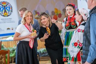 Małgorzata Trzaskowska z wizytą na Śląsku