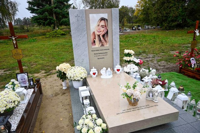 Tak wygląda grób Soni Szklanowskiej