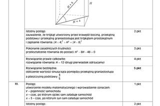 Matura próbna - Matematyka, poziom podstawowy