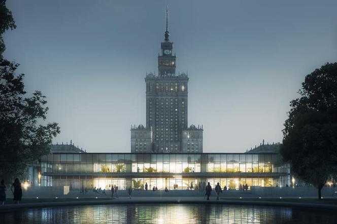 Warszawa bez Pałacu Kultury
