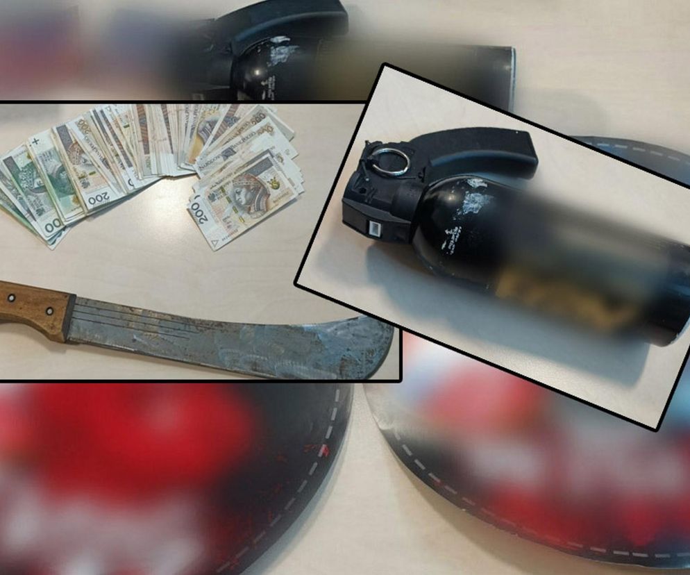 Maczeta na orliku! Zastraszali nastolatka. Policja zatrzymała trzy osoby