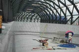 Tak przebiega remont przy dworcu PKP w Białymstoku