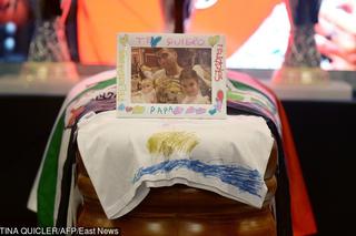 Pogrzeb Antonio Reyesa