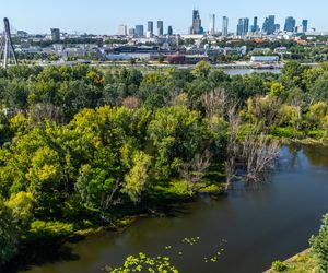Port Praski w Warszawie z lotu ptaka