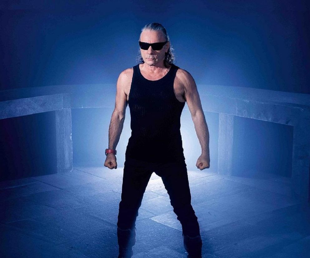 Bruce Dickinson