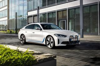 Elektryczne BMW i4