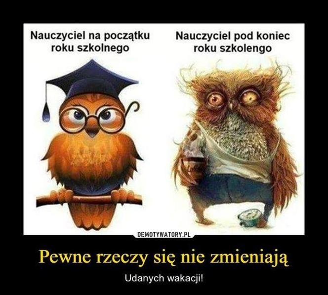 Zakończenie roku szkolnego 2022. Te memy zostaną w pamięci na długo! 