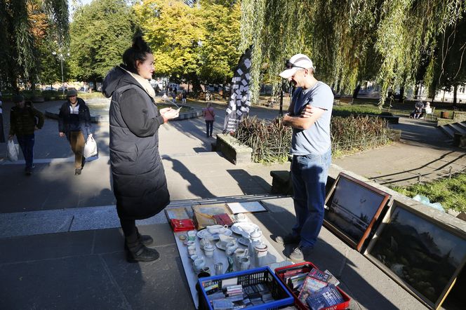 Za nami ostatnia Miejska Garażówka w Katowicach. Dziś do wydarzenia dołączyli rękodzielnicy