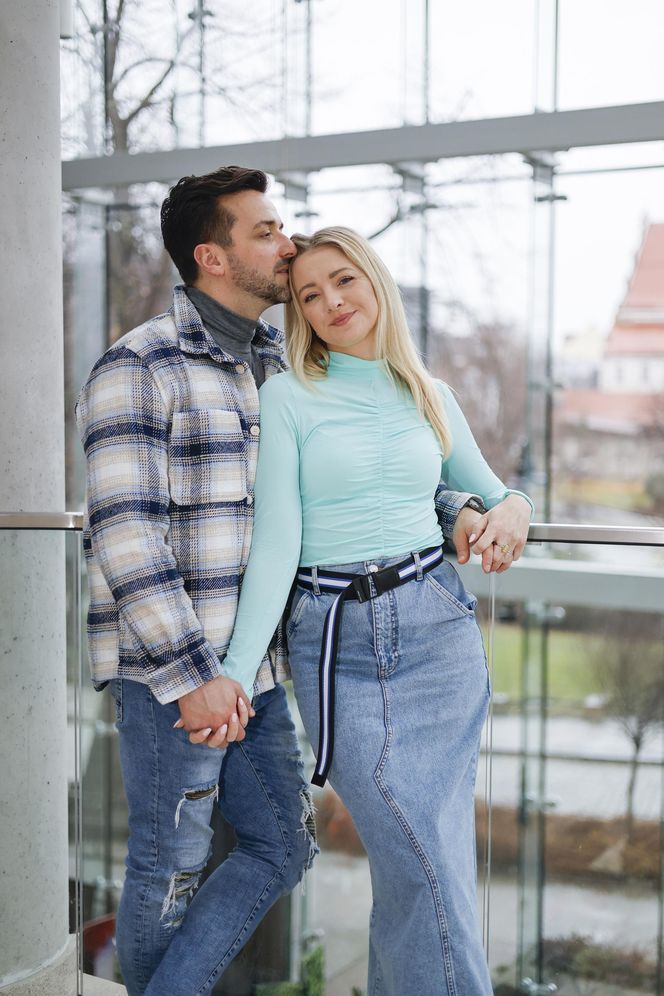 Barbara Kurdej-Szatan, Rafał Szatan