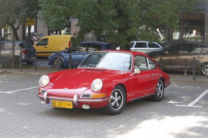 Zabytkowe Porsche 912 Joanny Przetakiewicz