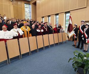 Inauguracja roku akademickiego 2025/2026 w murach Uniwersytetu w Siedlcach