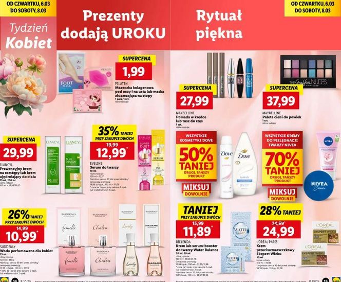 Dzień Kobiet - oferty z gazetrk