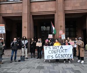 Protest w Warszawie 