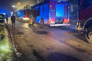 Tragiczny pożar w pow, łęczyńskim. Życia 82-latka nie udało się uratować