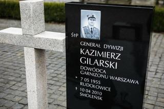 GRÓB - gen. bryg. Kazimierz Gilarski – dowódca Garnizonu Warszawa