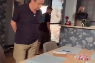 Barwy szczęścia na planie. Jerzy (Bronisław Wrocławski)