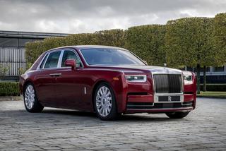 Rolls Royce Red Phantom 