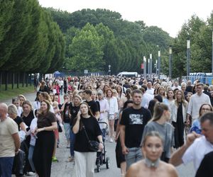 Koncert Jennifer Lopez w Warszawie (25.07.2025) - część pierwsza. Organizatorem koncertu jest Prestige MJM