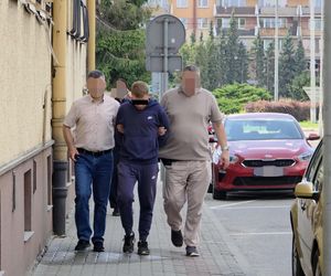 Doprowadzenie Kamili K. i Eryka L.