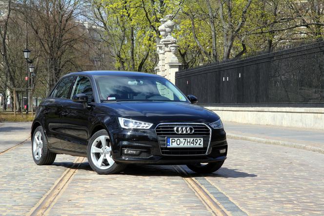 TEST Audi A1 Sportback 1.6 TDI: miejski elegancik poza schematami