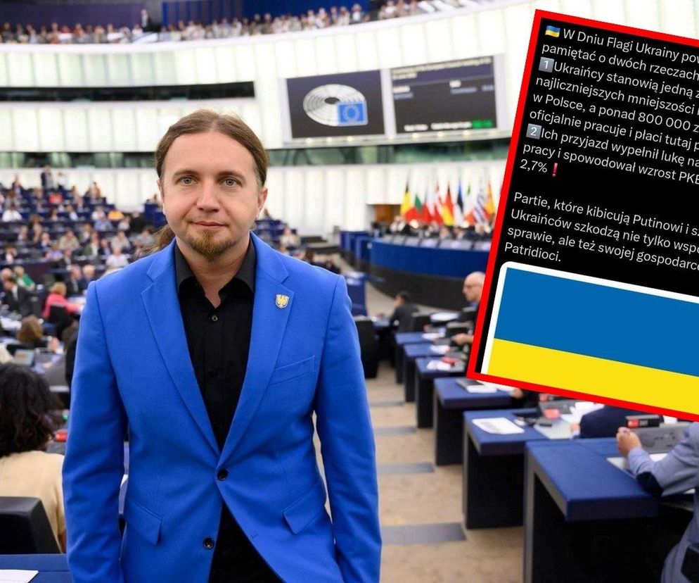 Śląski europoseł rozgrzał internet jednym wpisem