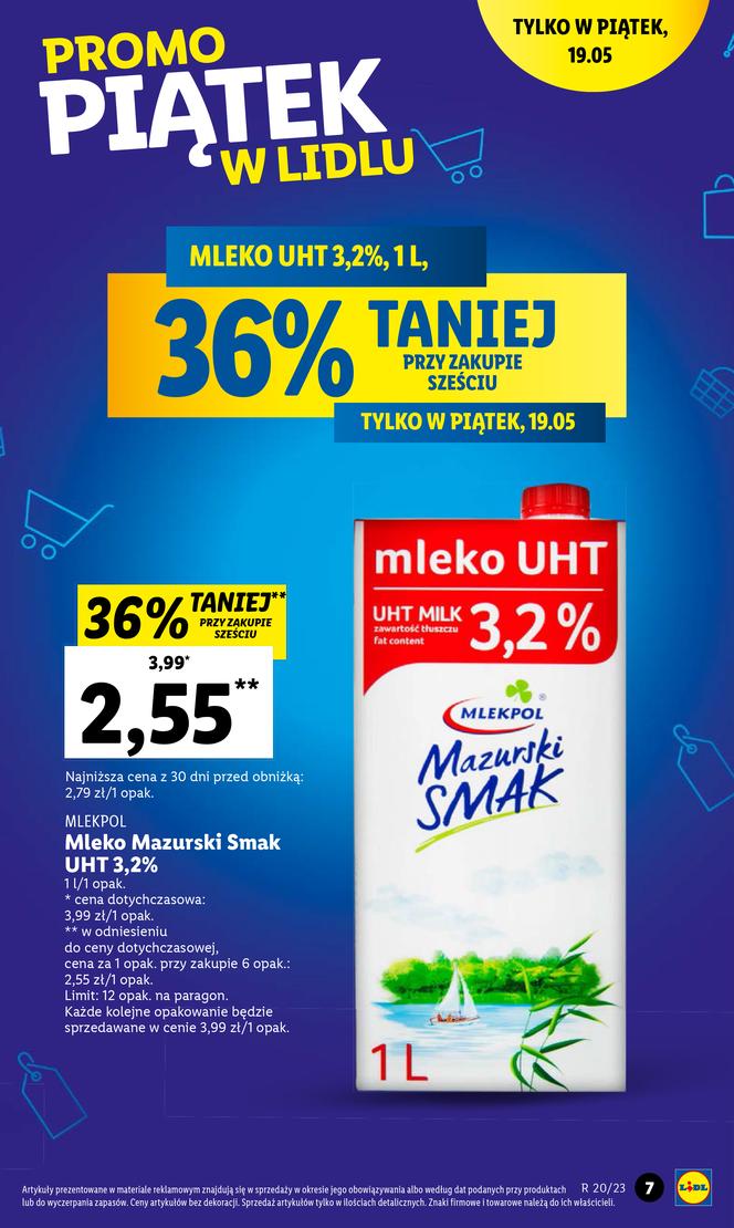 Promocje Lidla na weekend