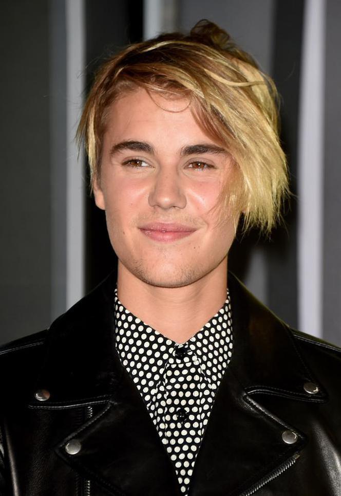 Justin Bieber fryzura
