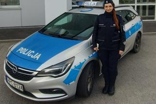 Policjanci eskortowali kobietę w zaawansowanej ciąży do szpitala w Toruniu