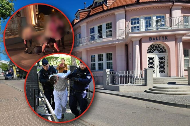 Brutalne pobicie w centrum Międzyzdrojów. Sprawca usłyszał zarzut