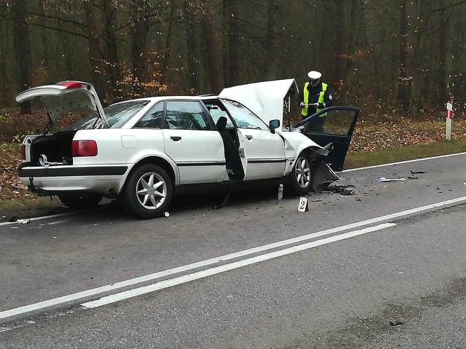 Wypadek na DK 19 na Podlasiu