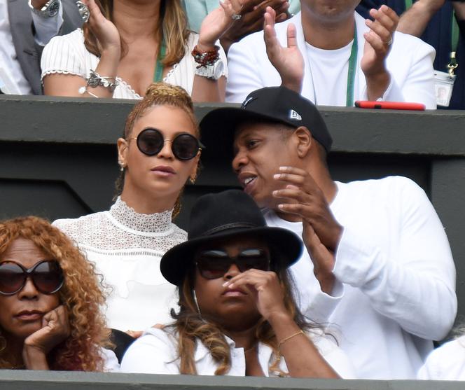 Beyonce i Jay Z na finale Wimbledonu