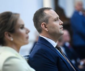 Marta Nawrocka na Dożynkach Prezydenkich