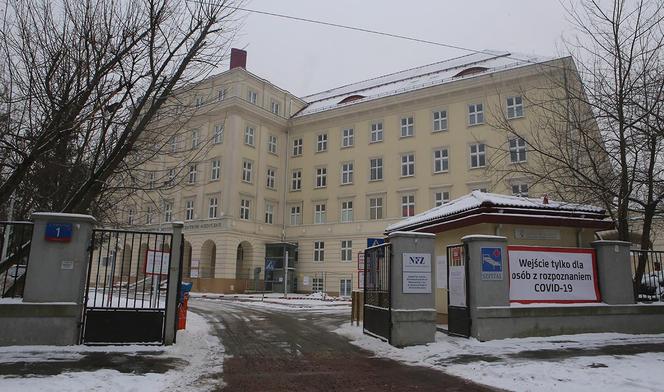 Szpital i wiele domów bez ogrzewania na Mokotowie