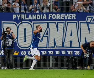 Lech Poznań przegrywa pierwszy mecz z Crveną Zvezdą Belgrad 