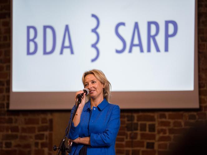 arch. Daria Kieżun, prezes SARP O/Wrocław, przewodnicząca Jury BDA-SARP