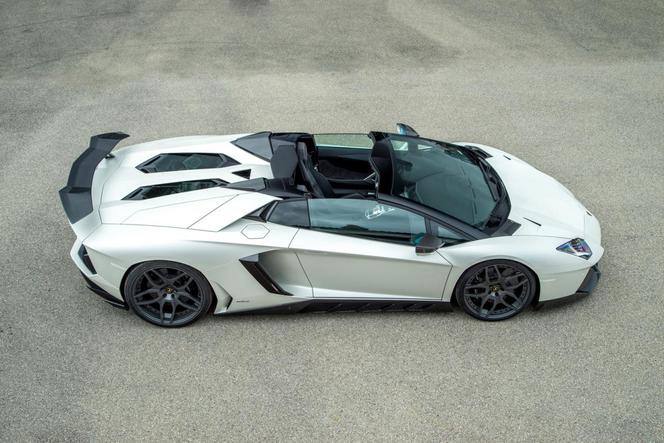 Lamborghini Aventador Roadster tuning Novitec