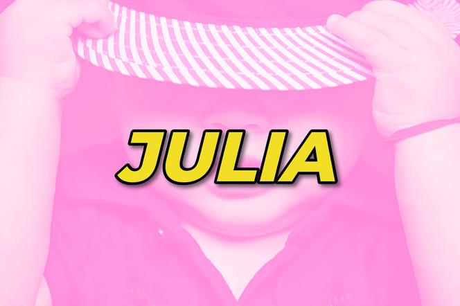Dziewczynki - miejsce 6.: Julia