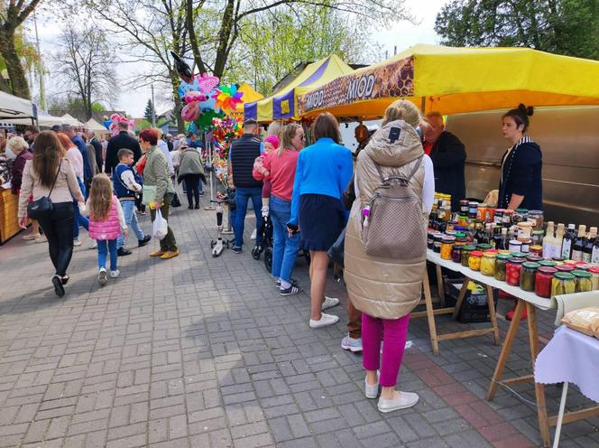 Impreza "Wiosna na polu i w ogrodzie" w Siedlcach co roku cieszy się ogromnym powodzeniem mieszkańców miasta i regionu