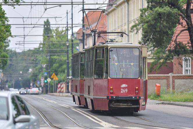 Toruńskie tramwaje