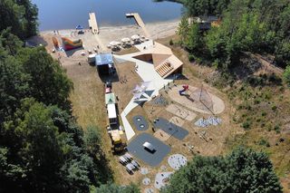 Centrum Turystyczno-Sportowe w Łąkie 1